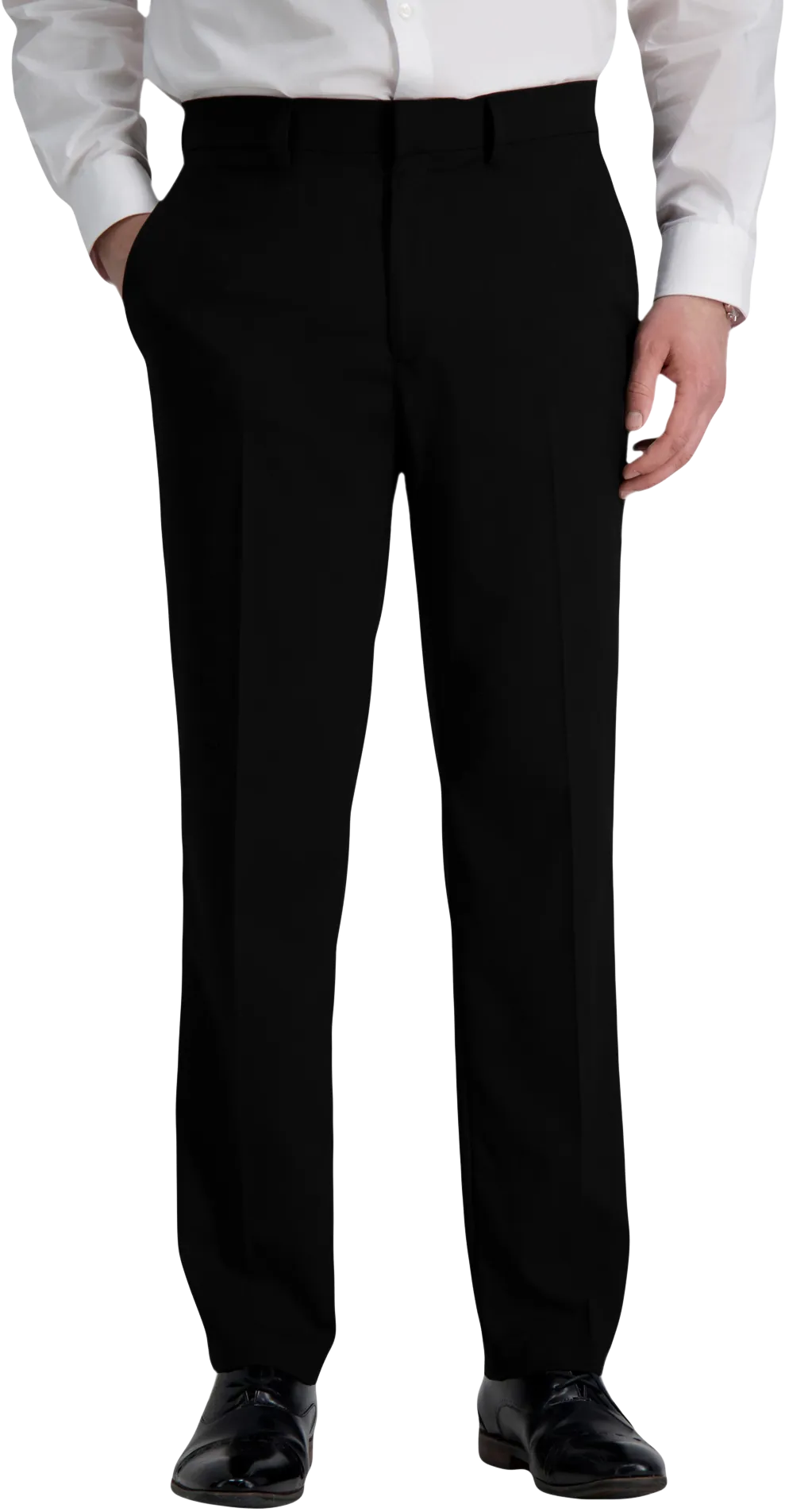 Haggar J.M. Haggar™ Premium Stretch Straight Fit Flat Front Suit Pant