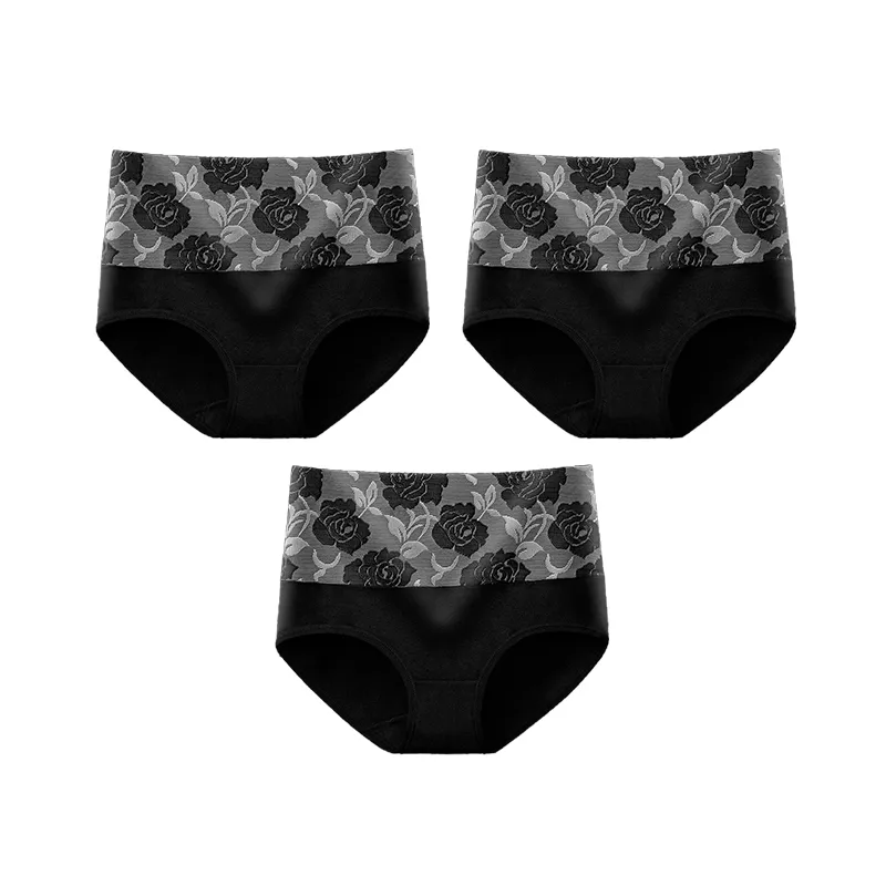 ✨Buy 1 Get 5(5pcs)✨Plus Size Cotton High Waist Panties