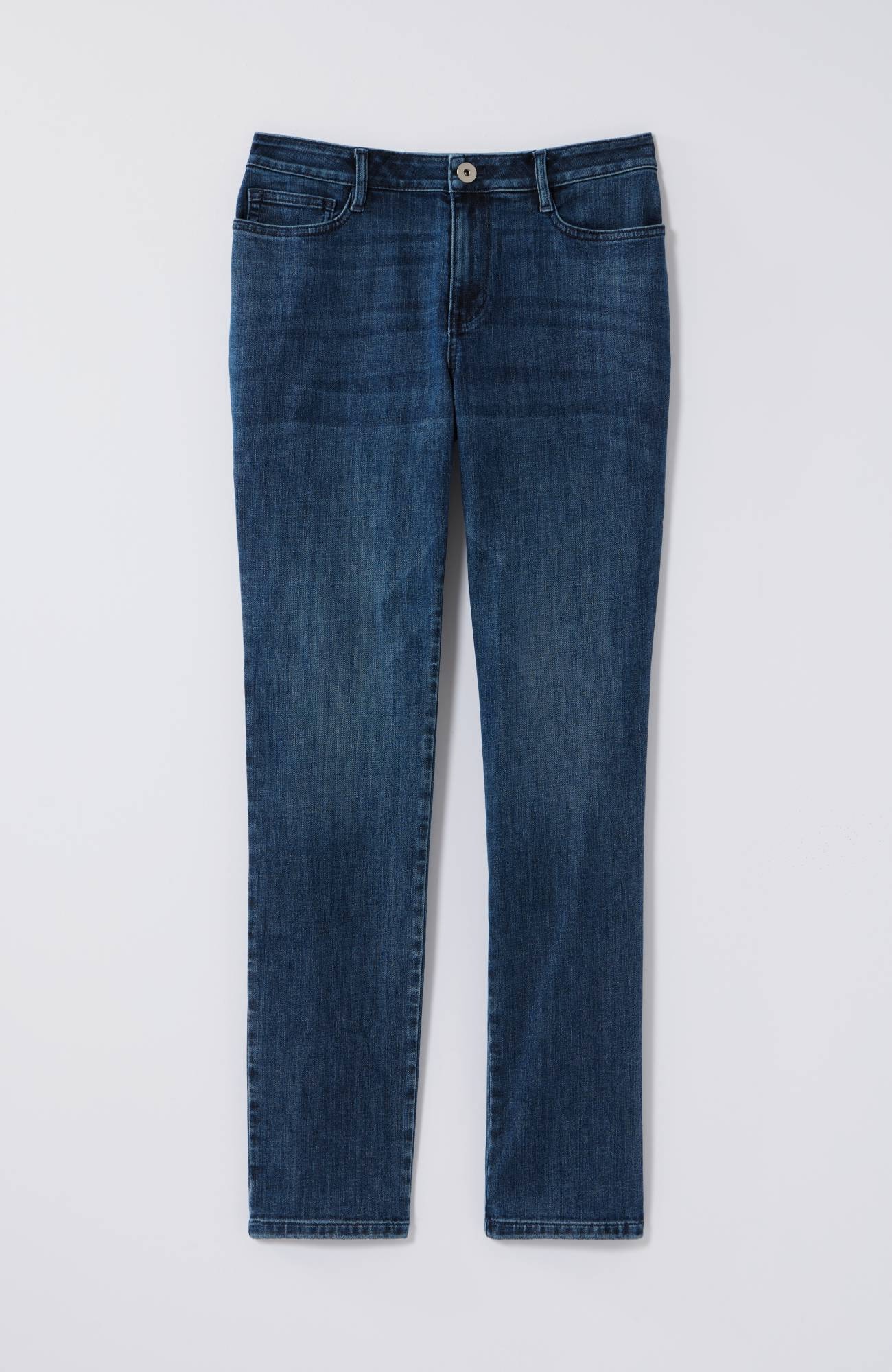 curvy-fit slim-leg jeans