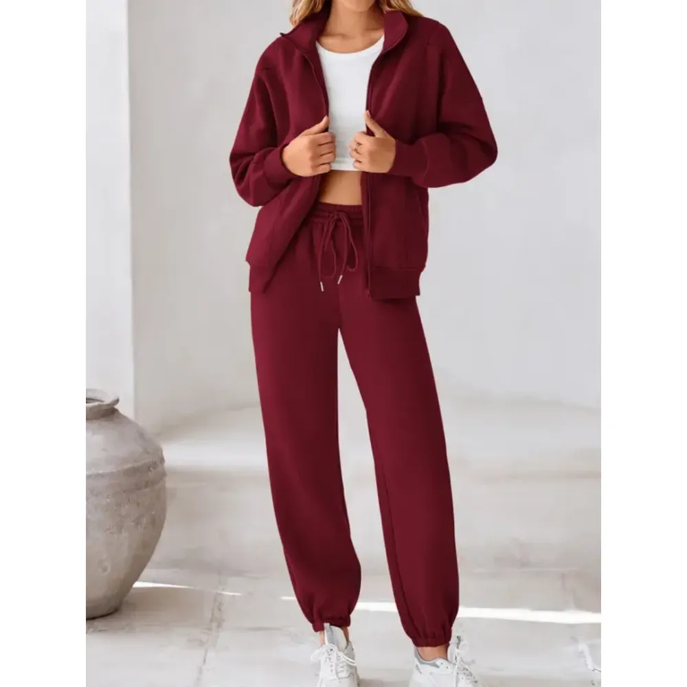 Women's Fleece 2-Piece Set