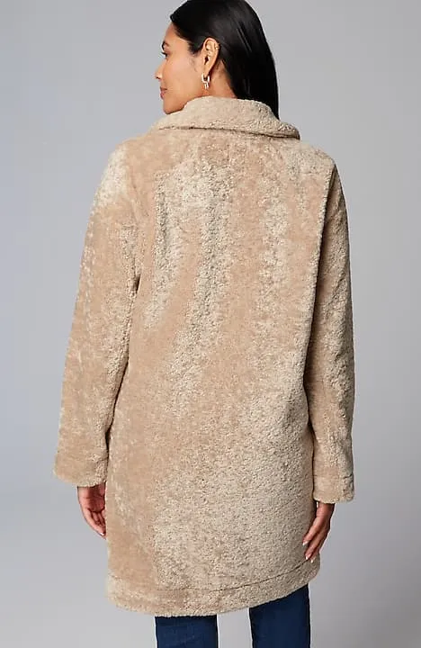 Gramercy Sherpa Coat