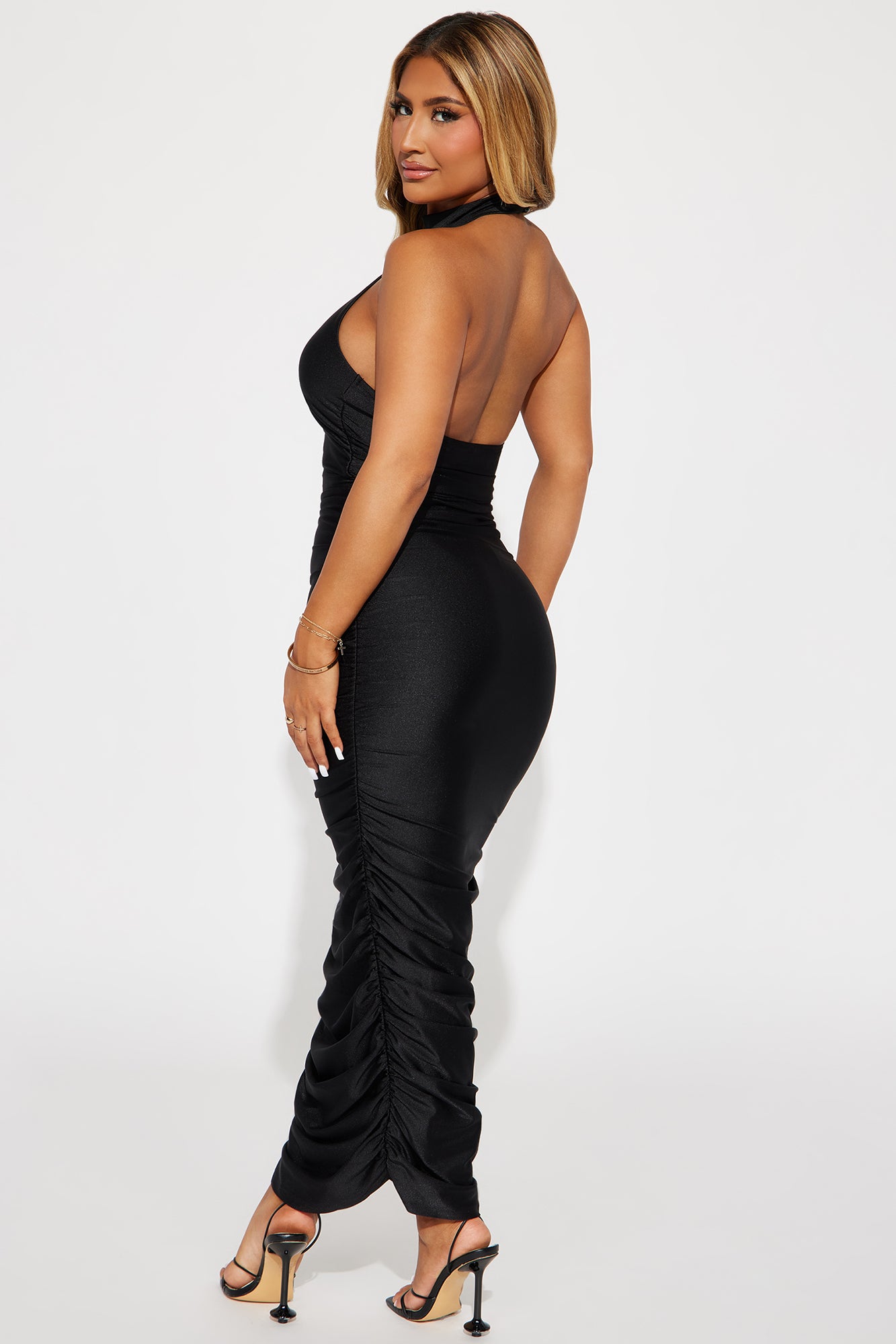 Azalea Maxi Dress - Black