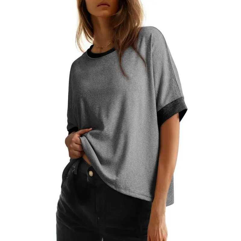 Loose Fit Women's T-Shirt – Flattering & Soft Everyday Top