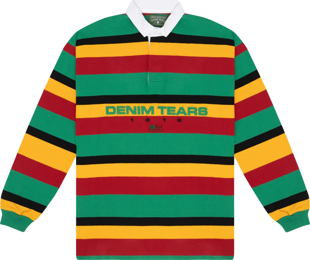 1619 Pan African Flag Rugby Multi