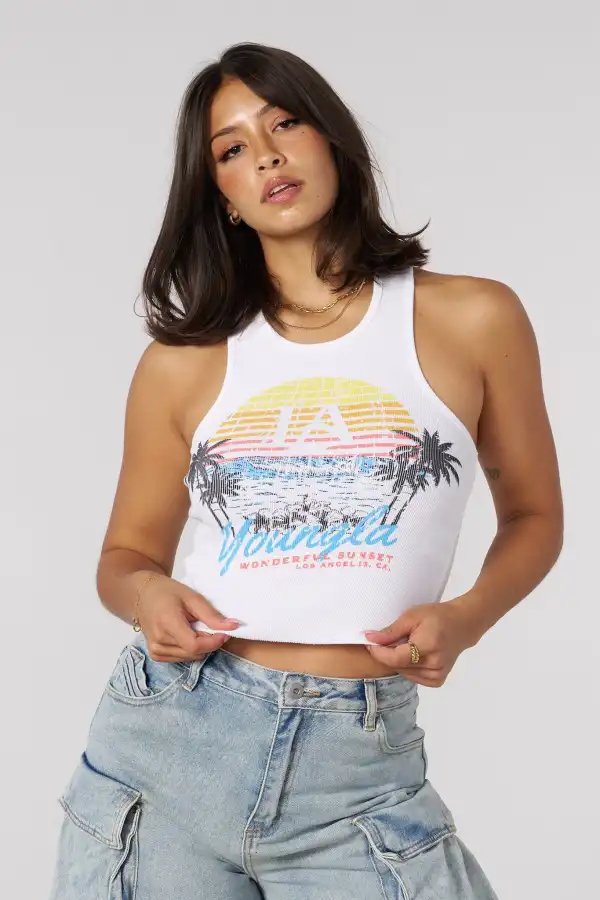 W459 Vintage Washed Tank