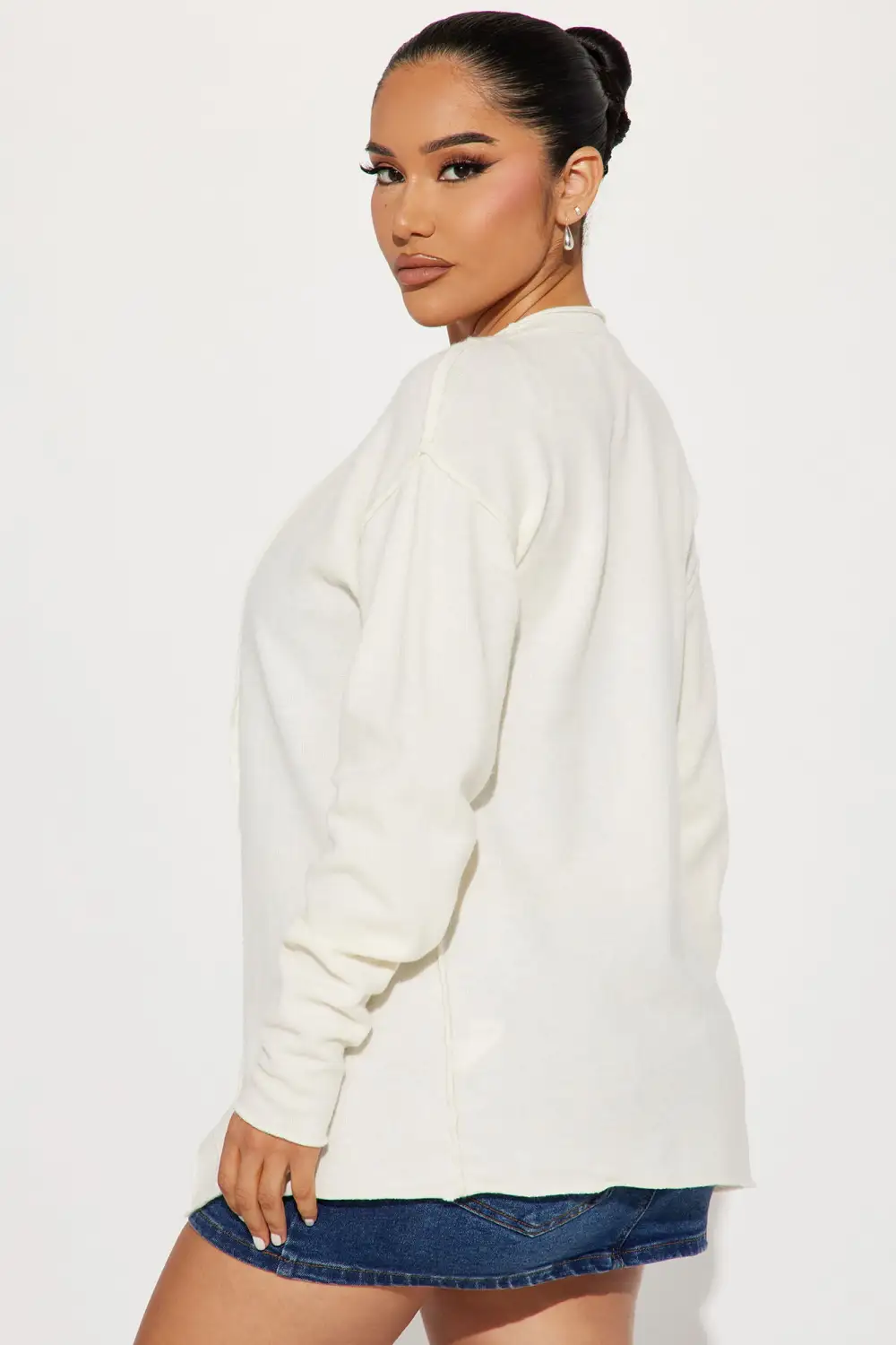 Pure Intentions Cardigan - Cream