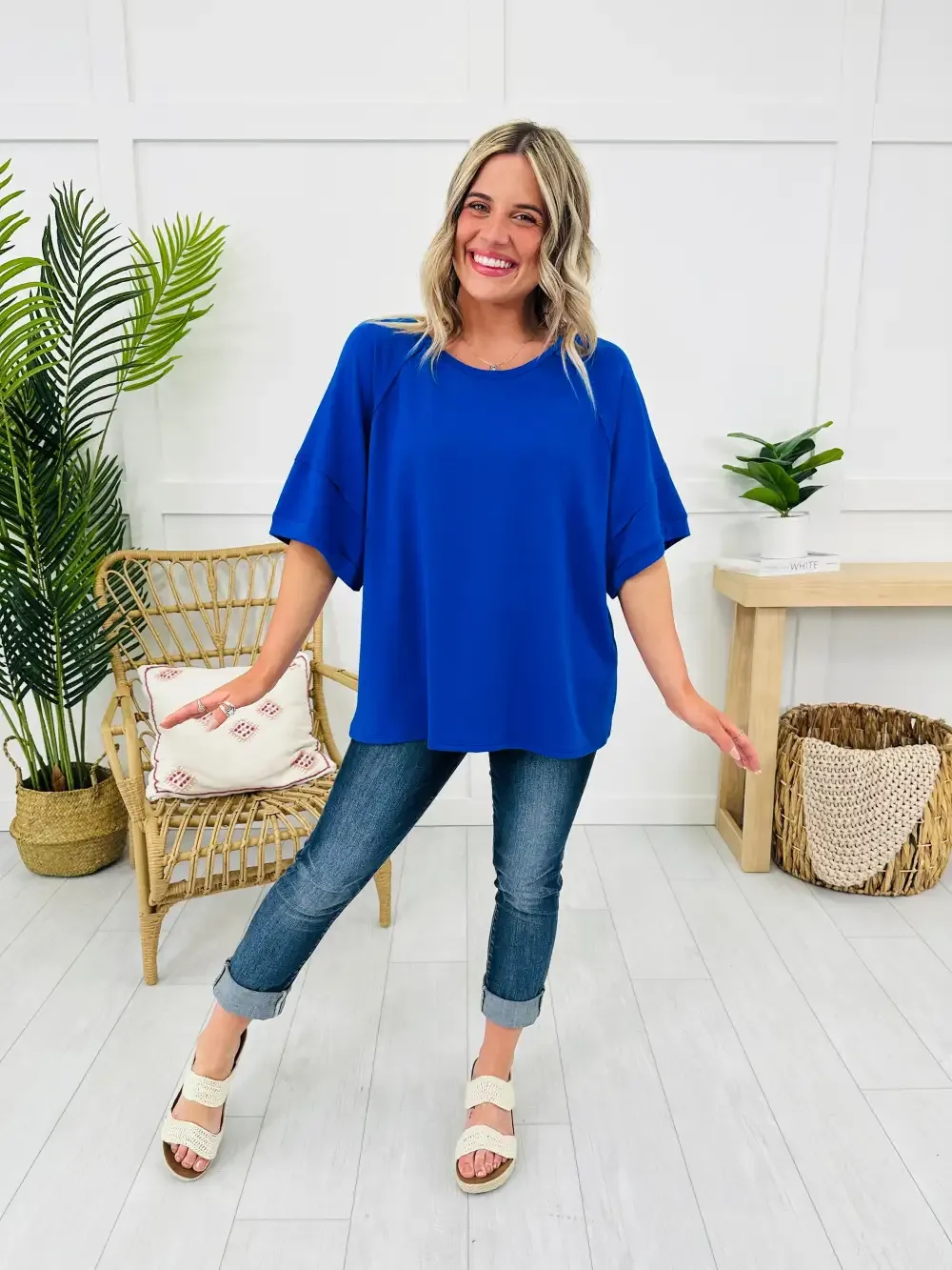 Color Crush Top- Multiple Colors!