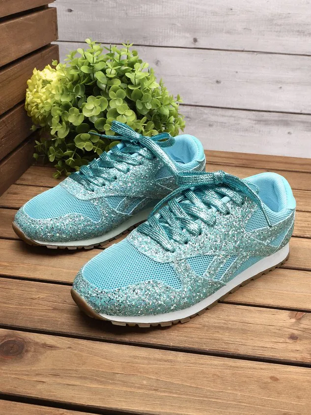 Women Muffin Rhinestone New Crystal  Platform Sneakers