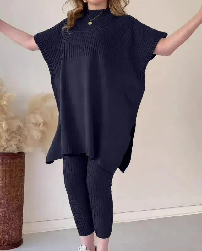 ⏰Clearance Sale 50% Knitted Two-piece Set