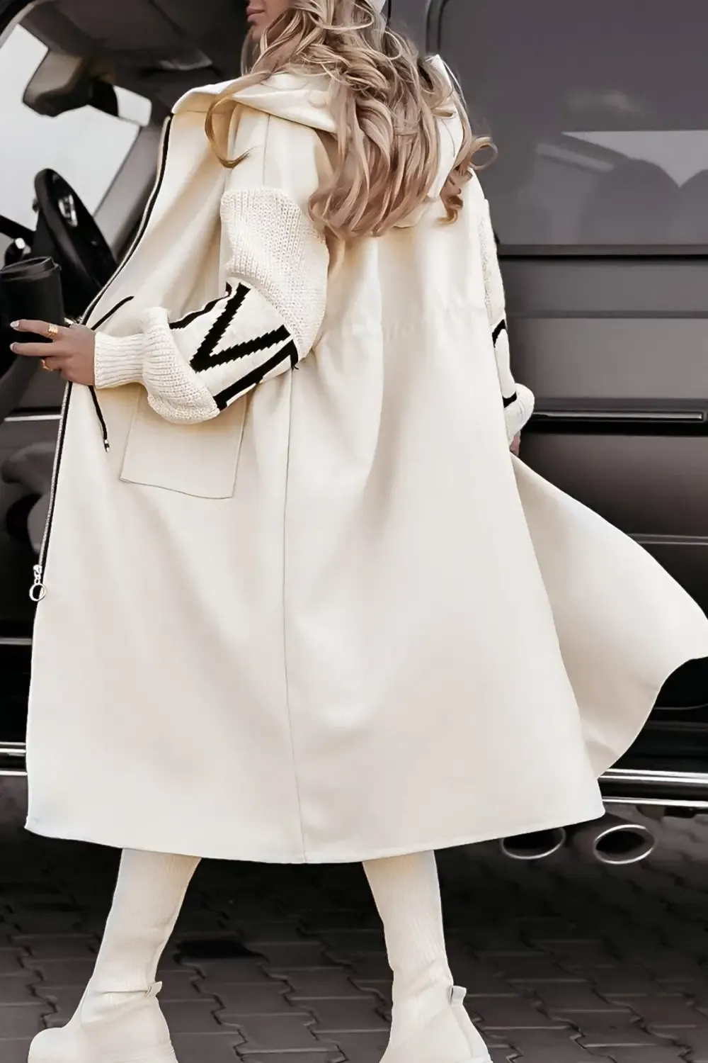 Luxe Hooded Coat