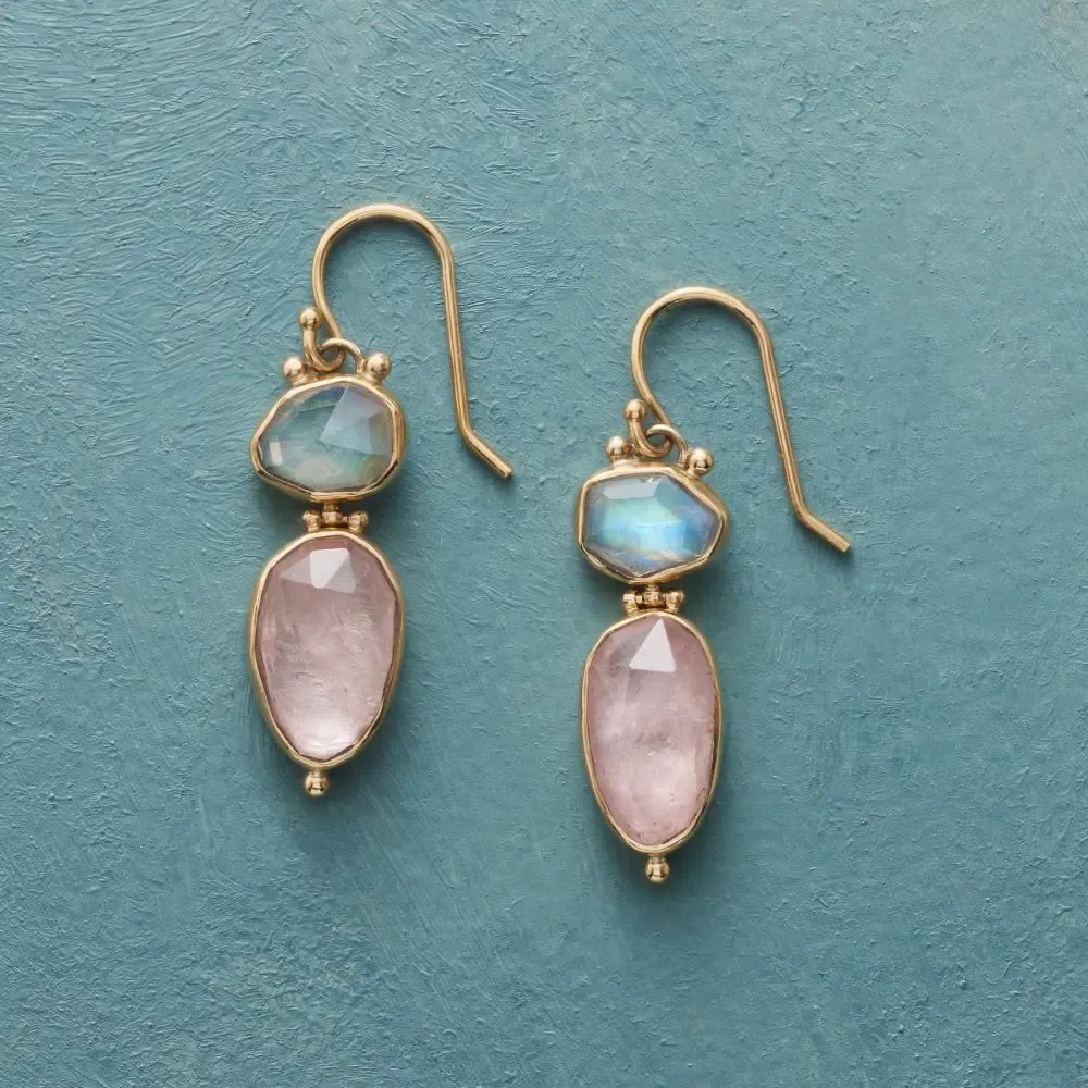 Moon Over Dawn Earrings