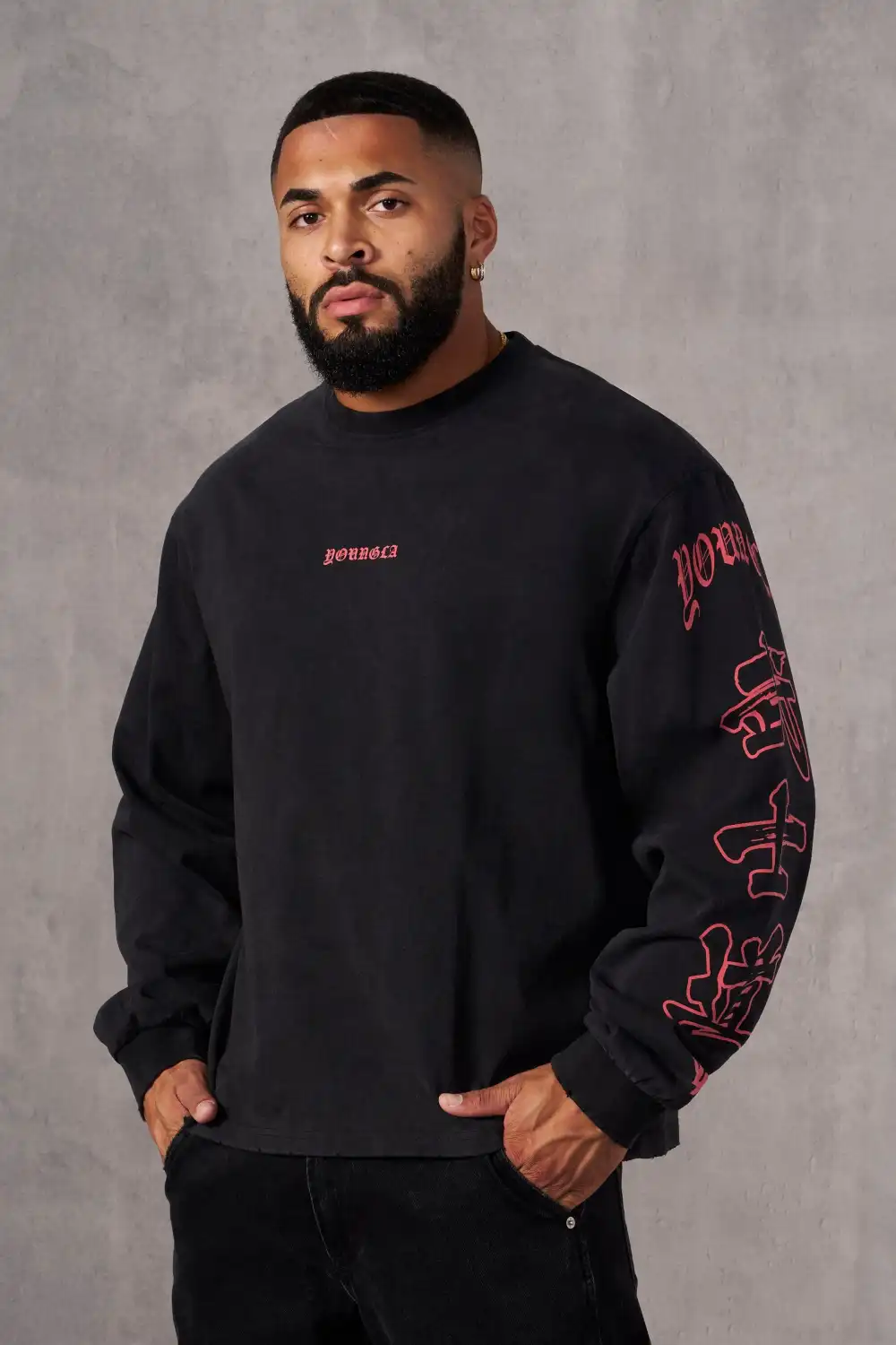 8059 - Shogun Long Sleeves