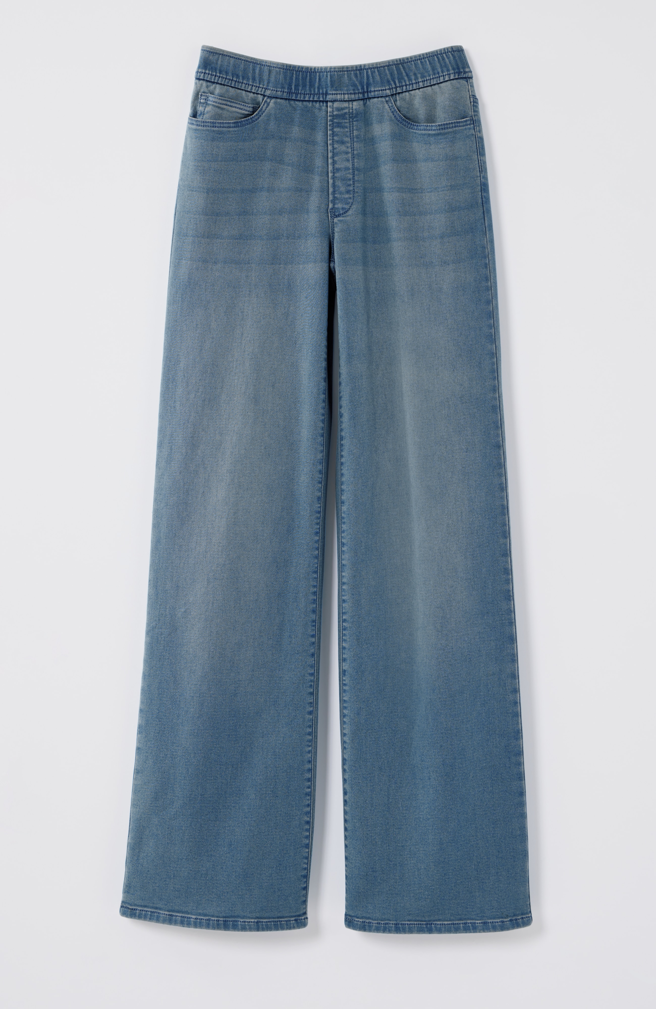 推荐商品加购详情报错Pure Jill Soft Wide-Leg Jeans