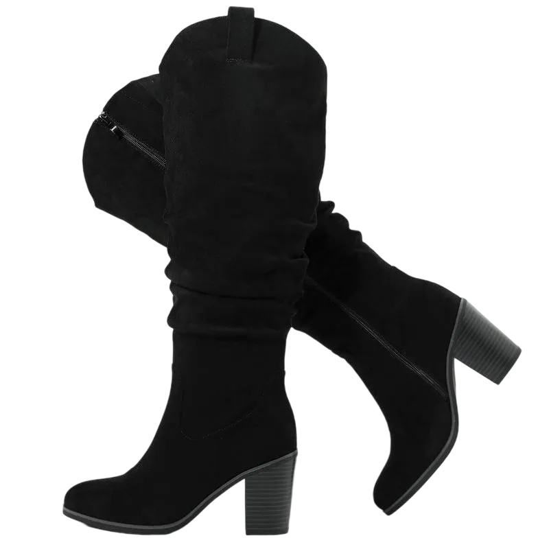 Women's Extra Wide Calf Knee High Boots, Wide Width Tall Boots.