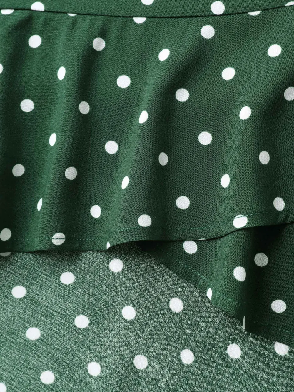 Polka Dots Halter Neck Belted Midi Dress