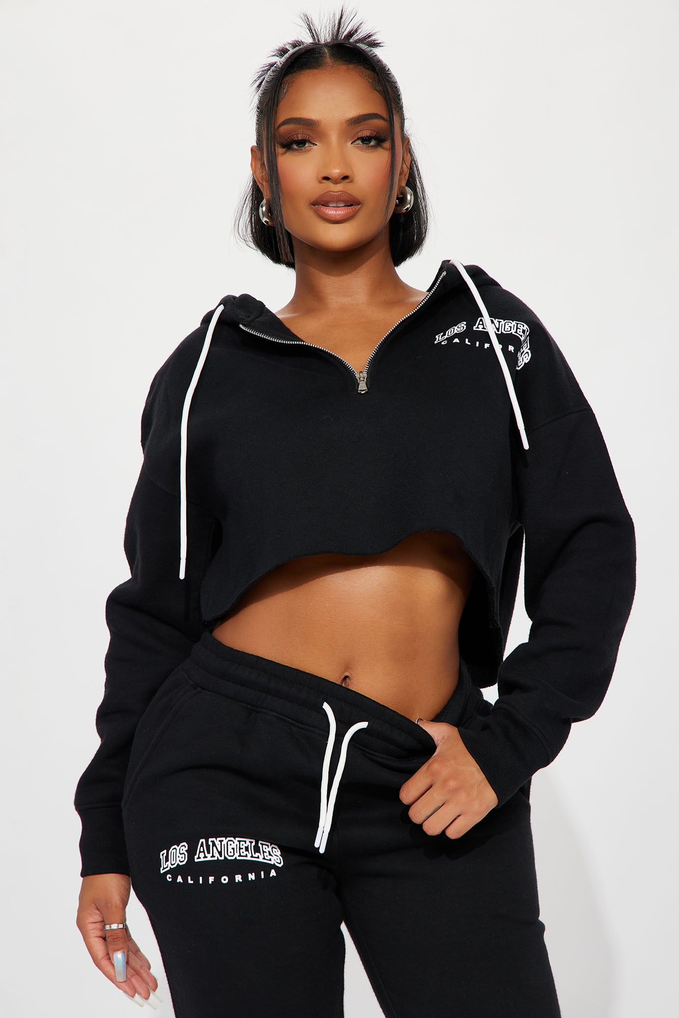 LA Life Jogger Set - Black