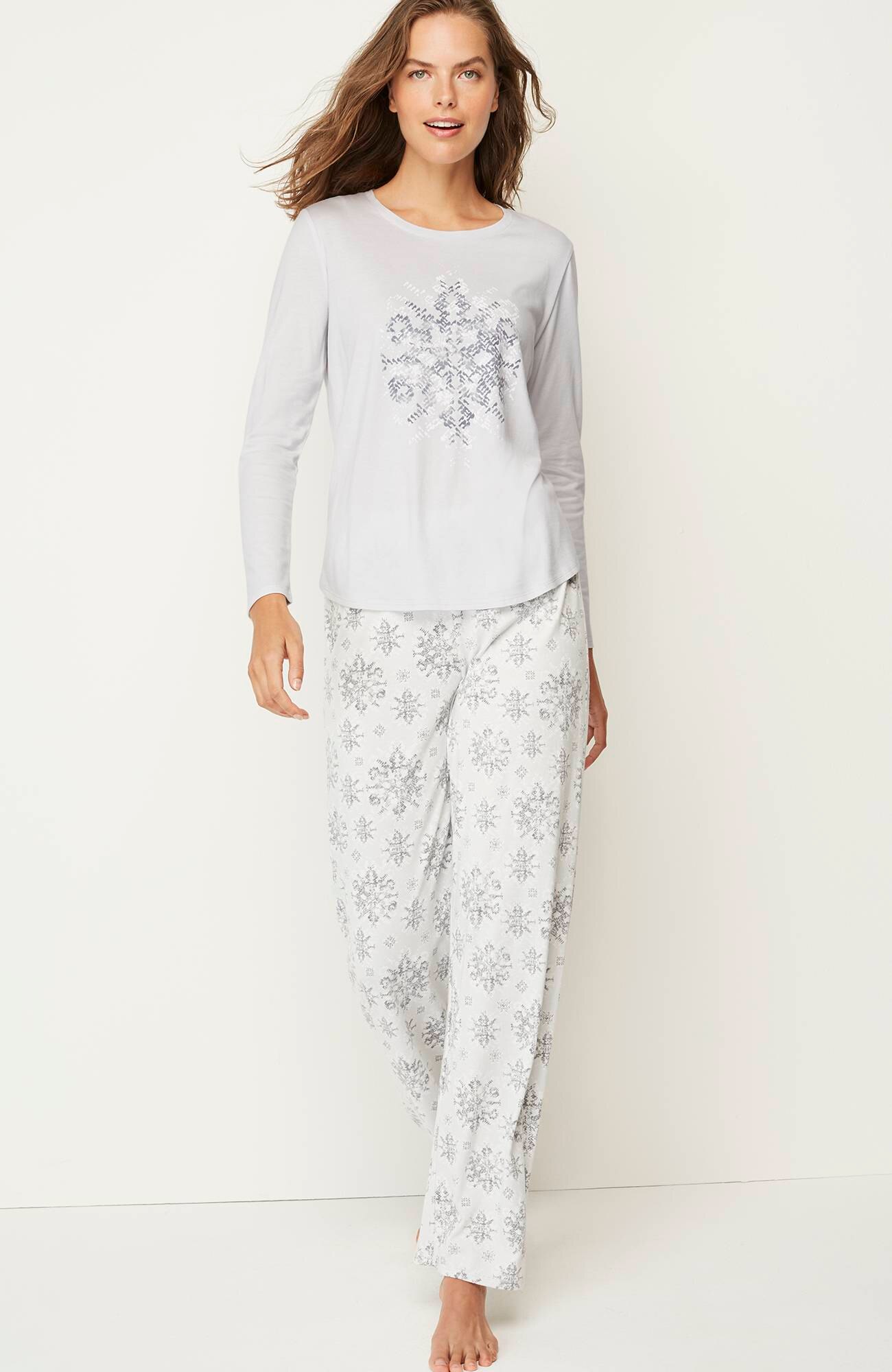 sleep ultrasoft long-sleeve top