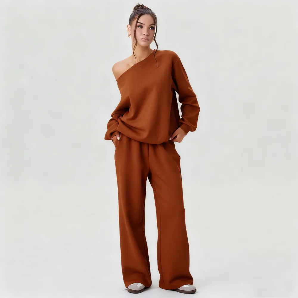 Women's Leisure Cozy 2-Piece Set