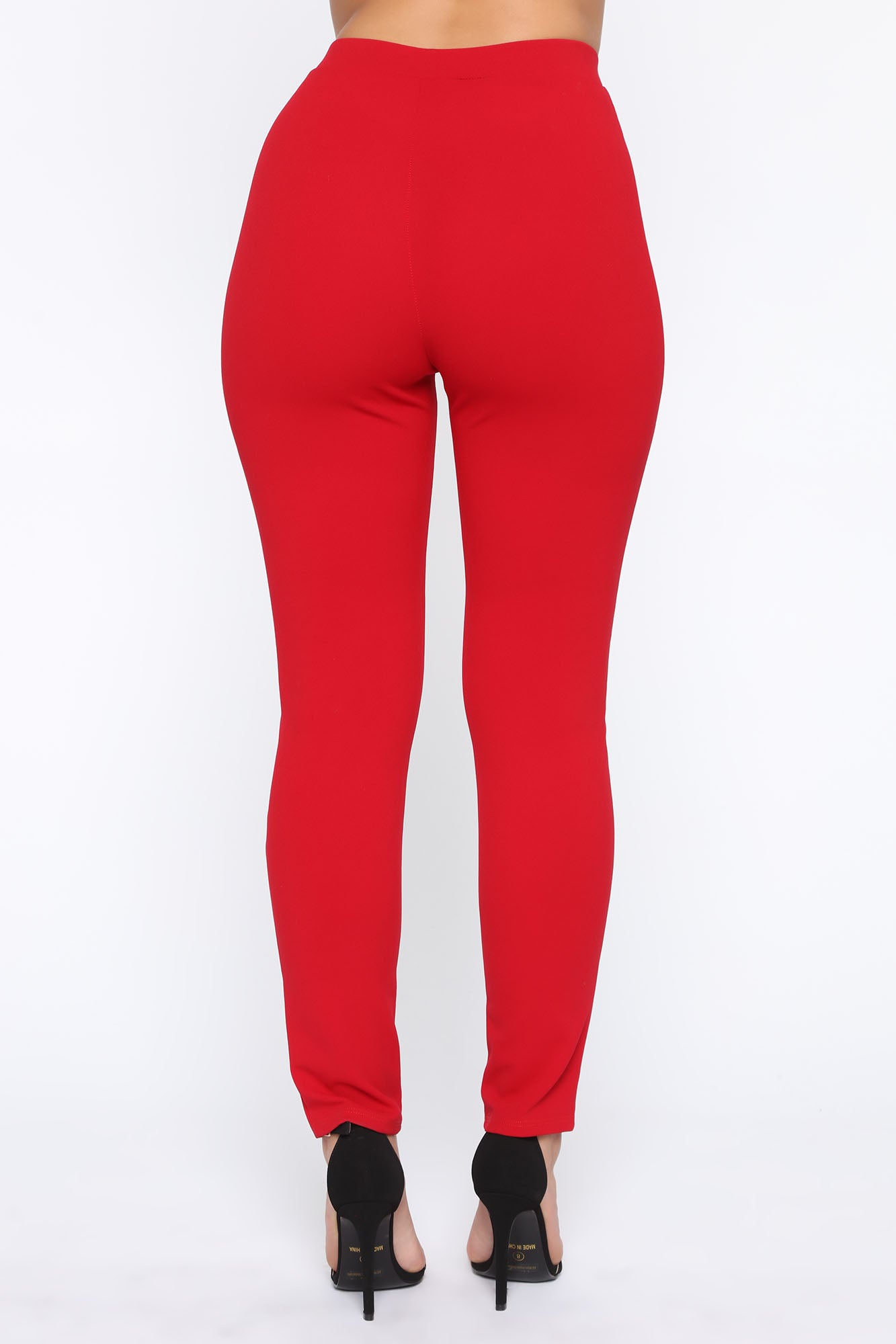 Payin' It Forward Blazer Set - Red