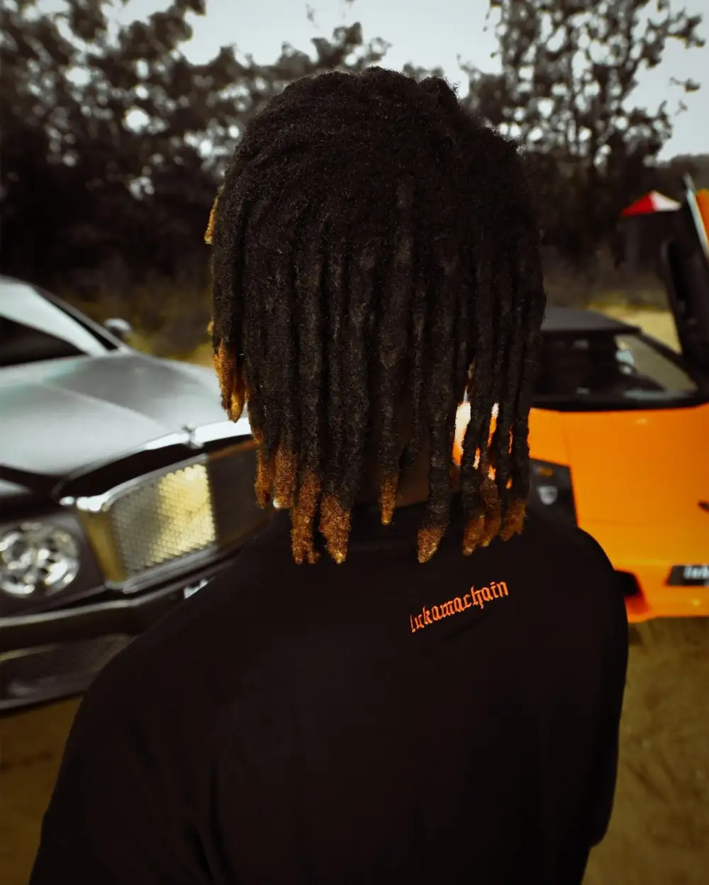 Shooting in Paris T-shirt - Black