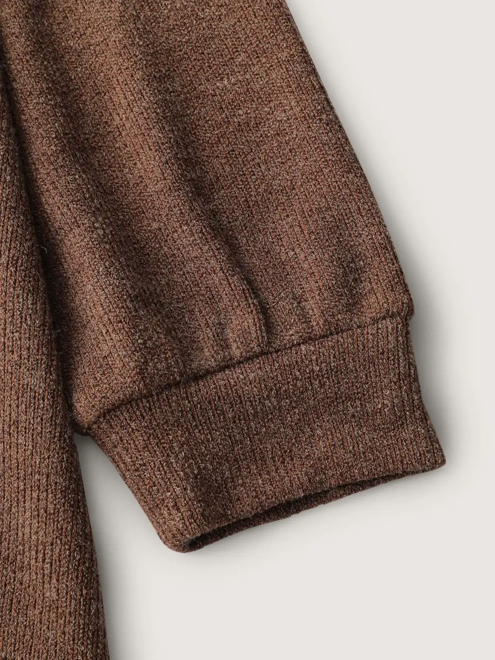 Gingerbread Applique Embroidery Textured T-Shirt