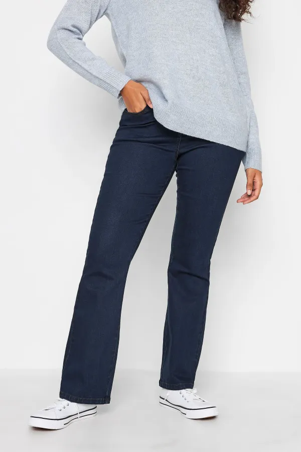 M&Co Black Straight Leg Jeans