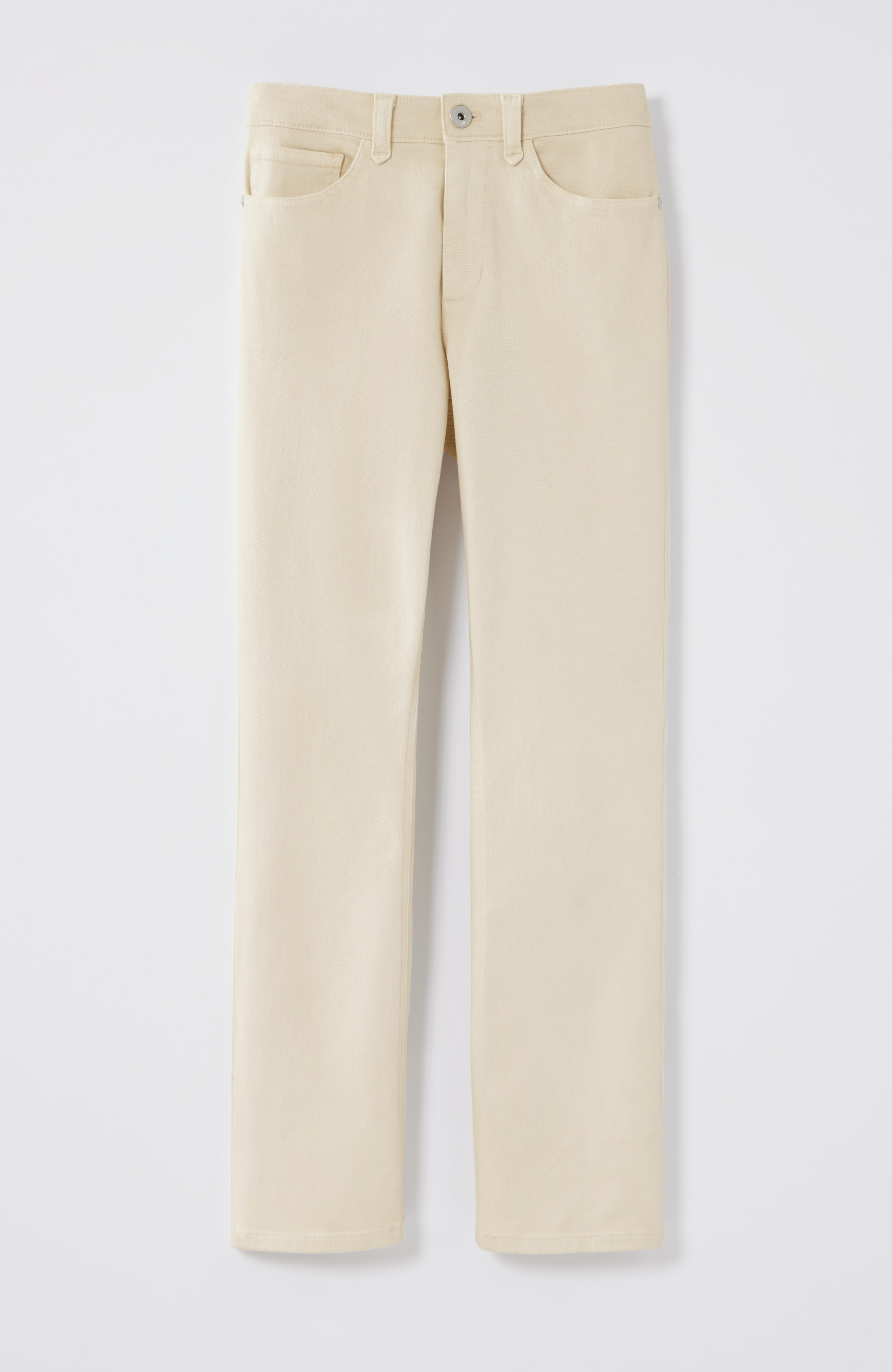 High-Rise Demi-Boot Ankle Jeans