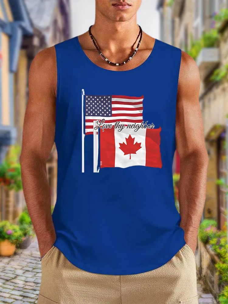 Men'S Never Be The 51st State Canada Will Never Yield To Tru.p Vest