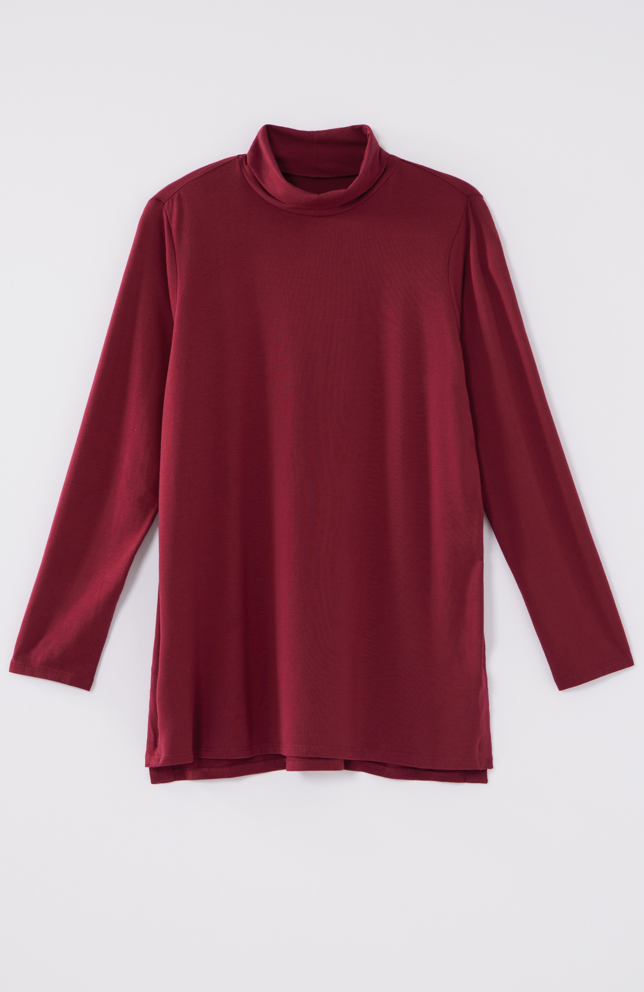 Luxe Supima® Turtleneck Tunic