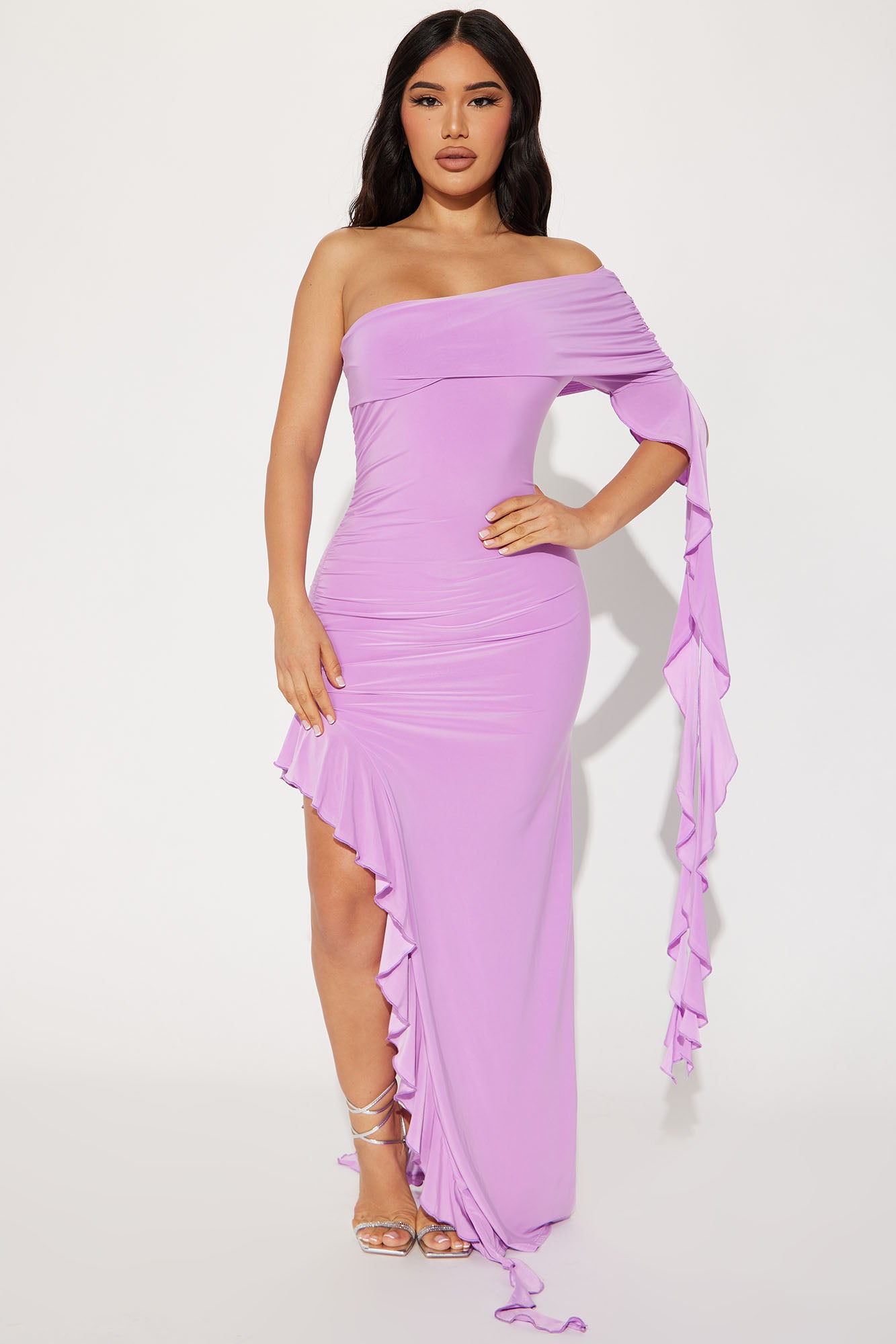 Paris Muse Maxi Dress - Lavender