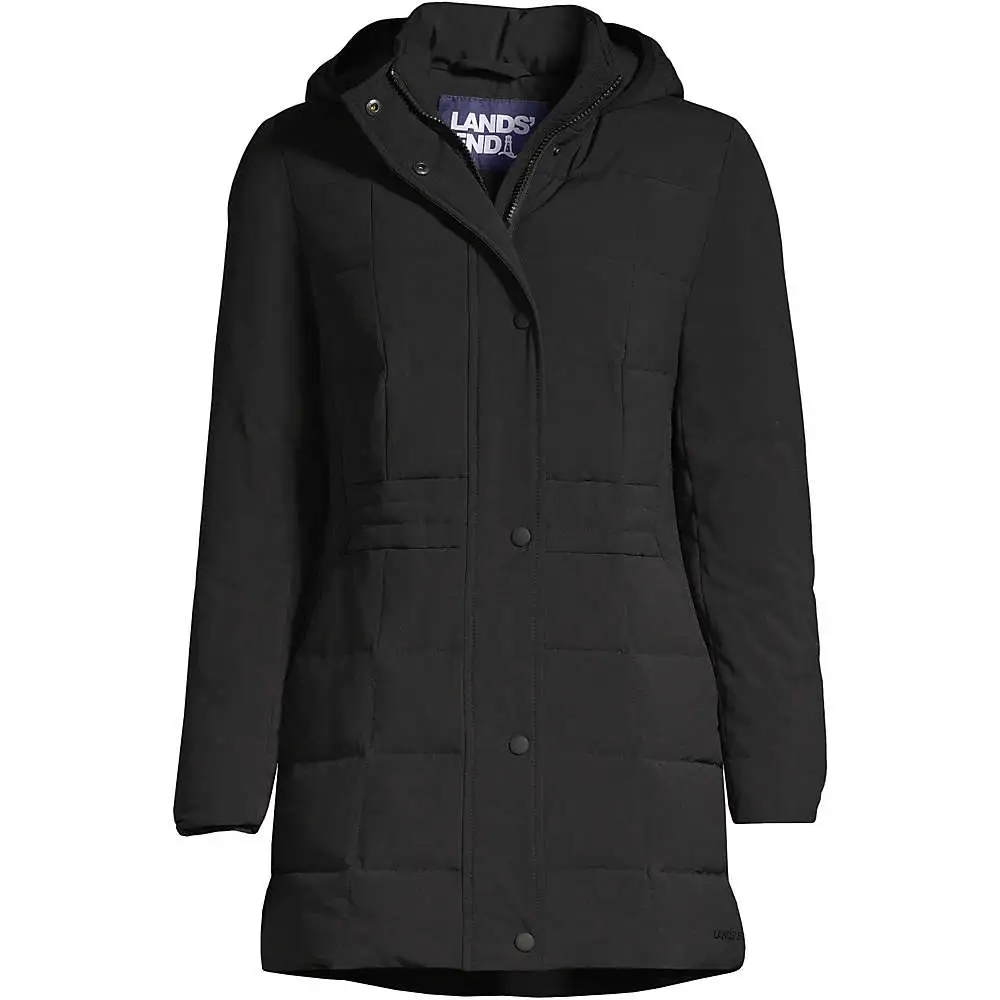 Women's Quilted Stretch Down Coat