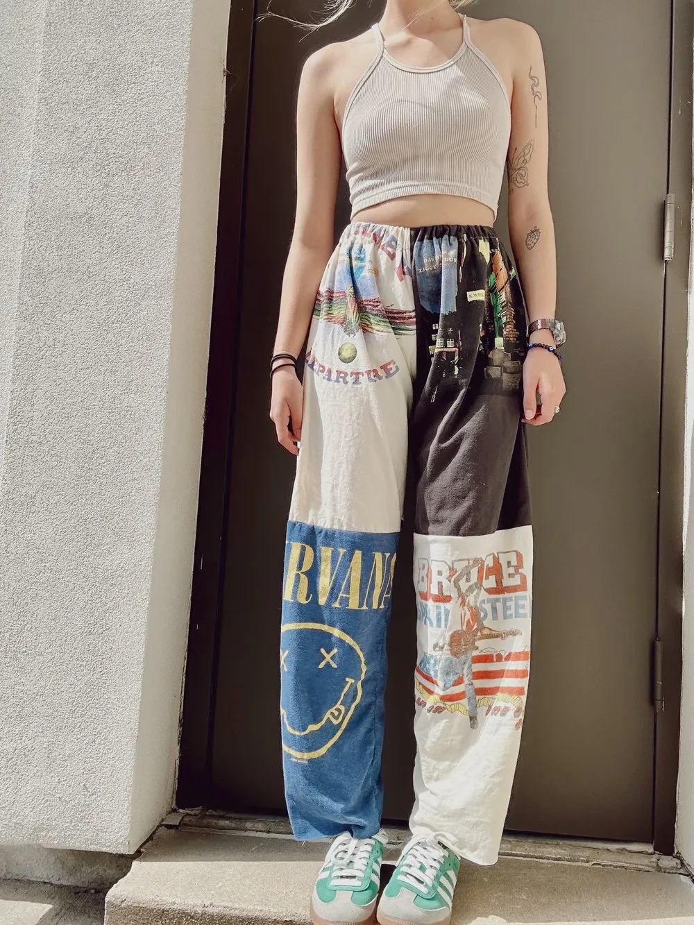 JOURNEY BAND TEE PANTS