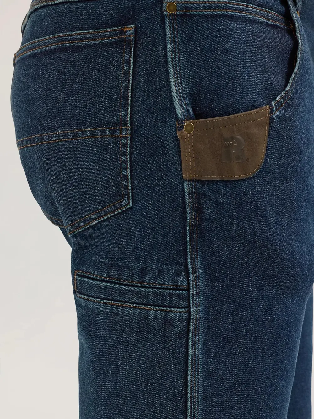 WRANGLER RIGGS WORKWEAR TECHNICAL WORK JEAN IN VINTAGE WASH