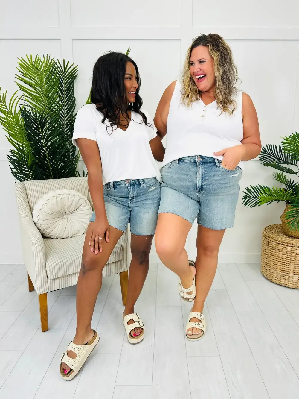 Judy Blue There For You Shorts