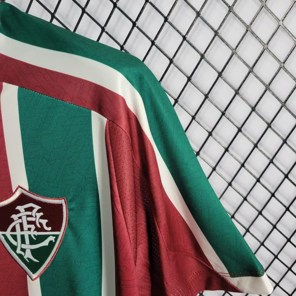 Camisa Fluminense Home 22/23 - Vinho e Verde
