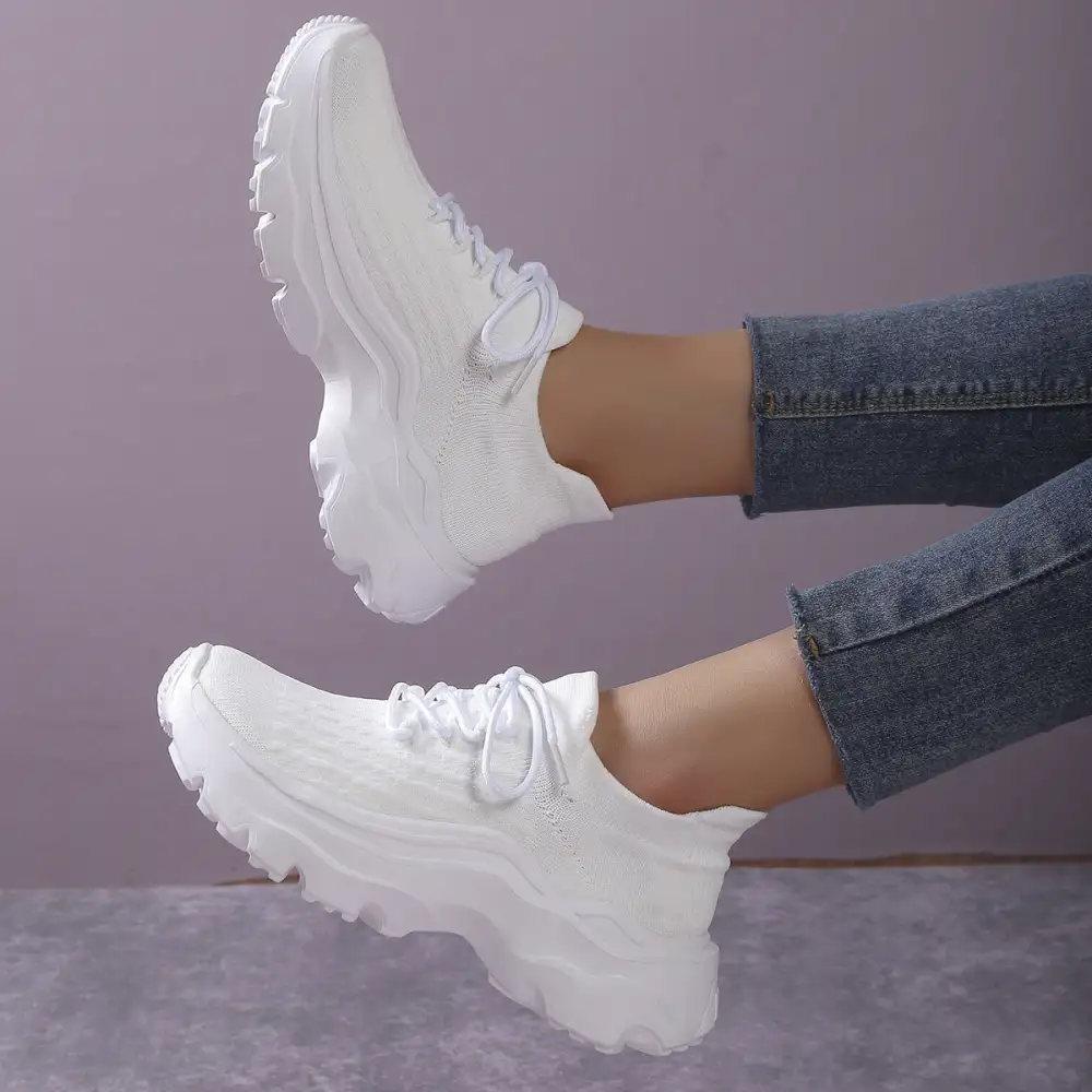 Breathable Casual Outdoor Light Weight Walking Sneakers RS03