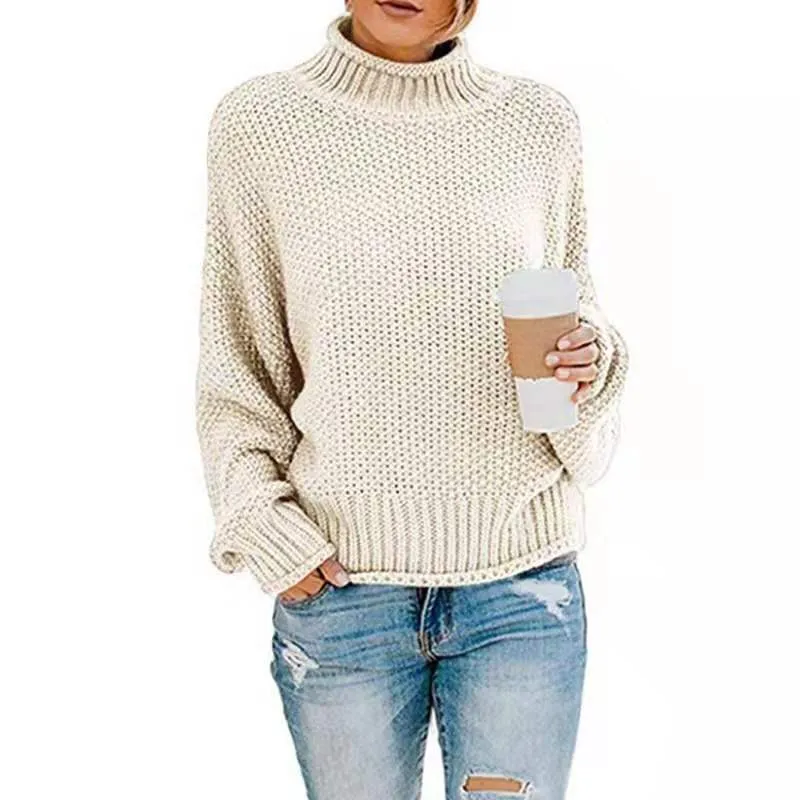 Loose Round Neck Sweater