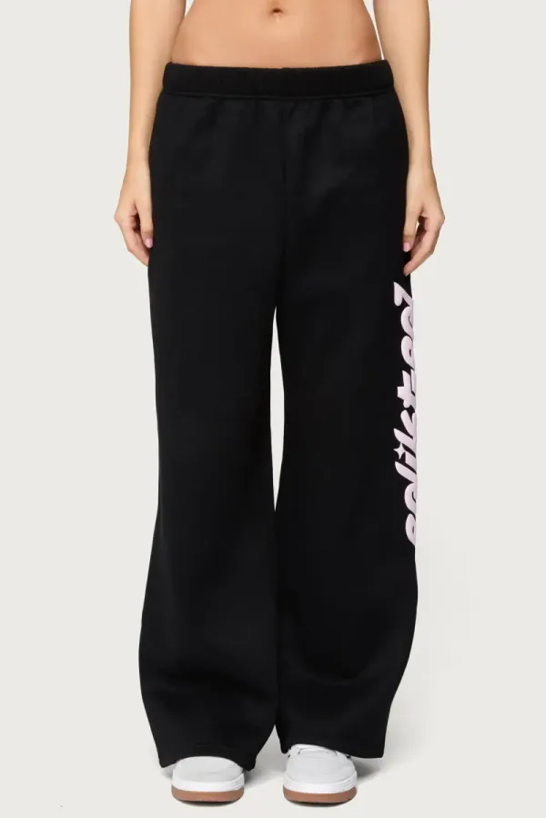 Edikted Star Sweatpants