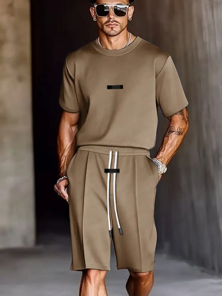 Summer Basic Comfort Matching Set