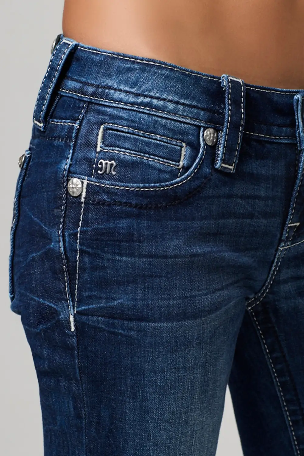 Can't Be Tamed Bootcut Jeans