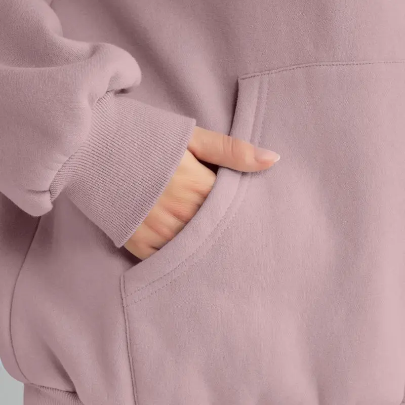 Womens 2 - Piece Lounge Hoodie & Sweatpants Set