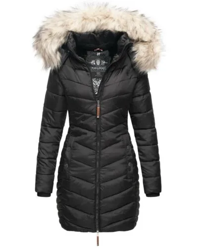 Fashion ladies parka coat B