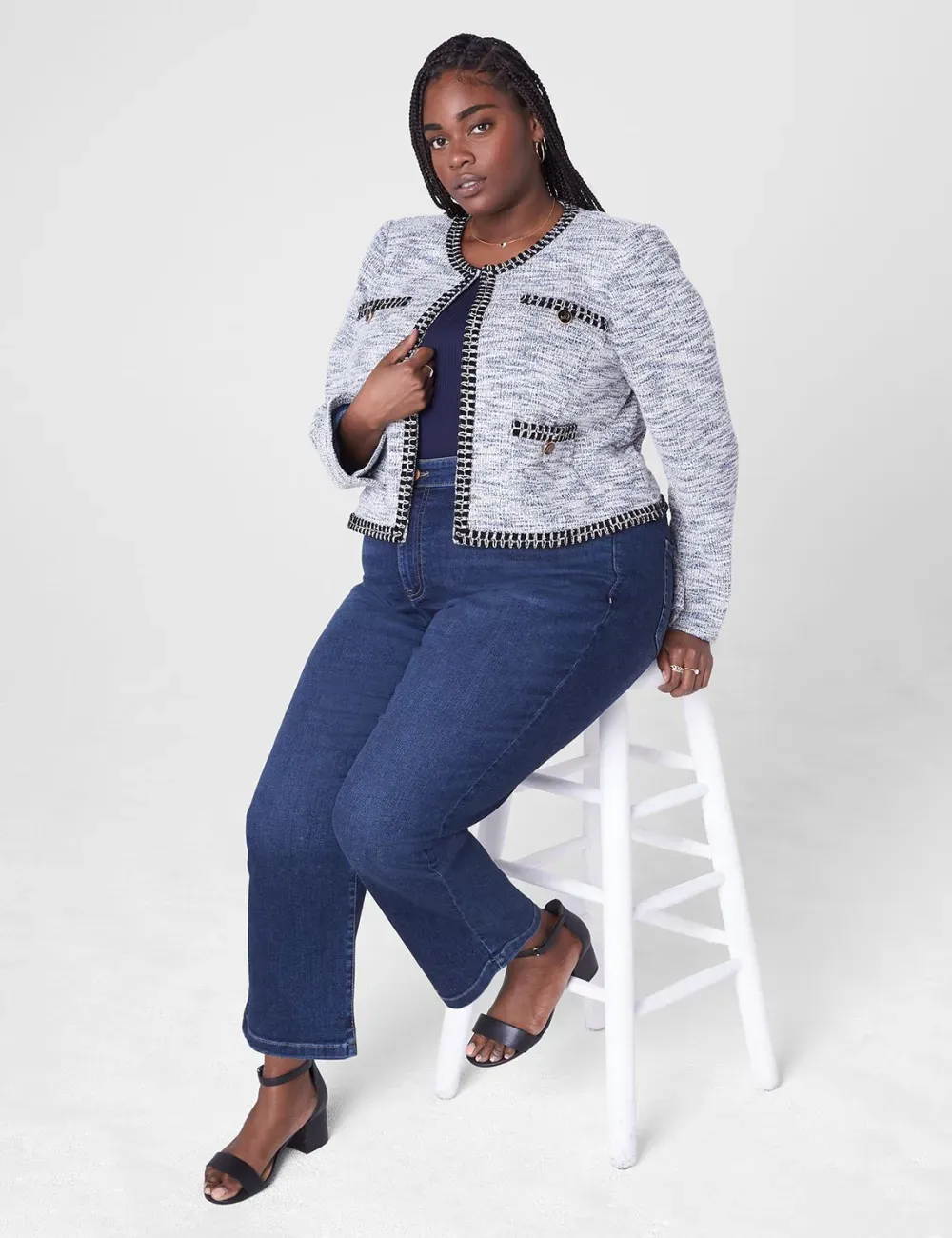 Signature Fit Straight Ankle Jean