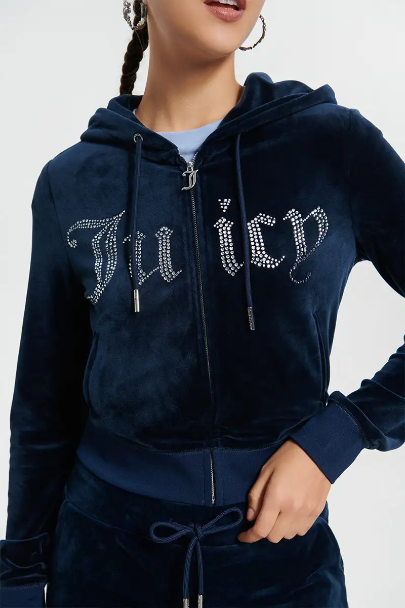 Front Bling Hoodie