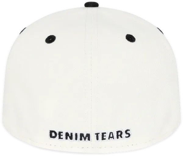 Black Cherub New Era Hat Natural