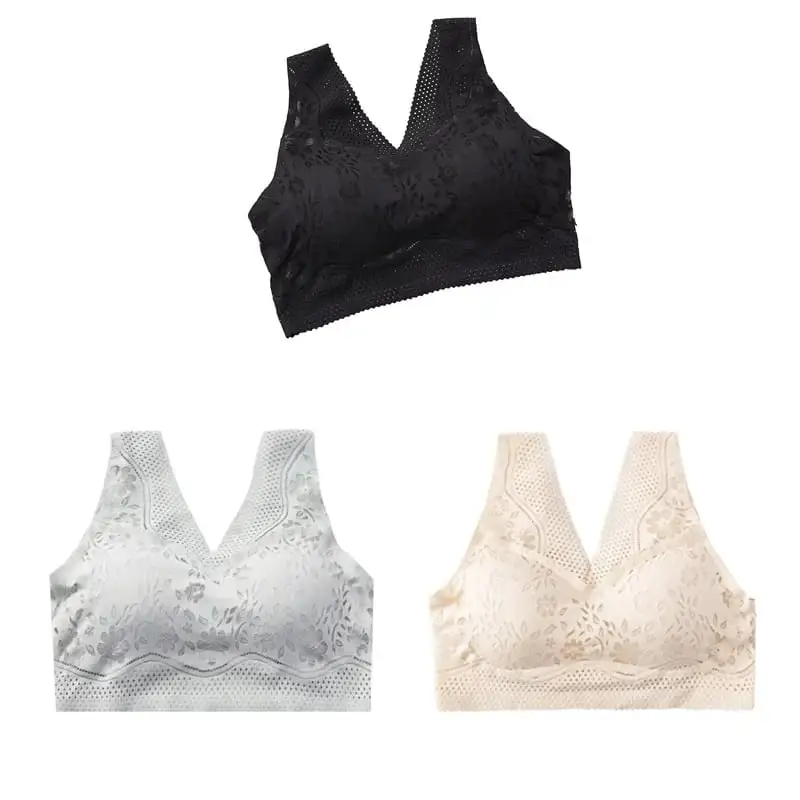 Sexy Beautiful Back Breathable Thin Bra