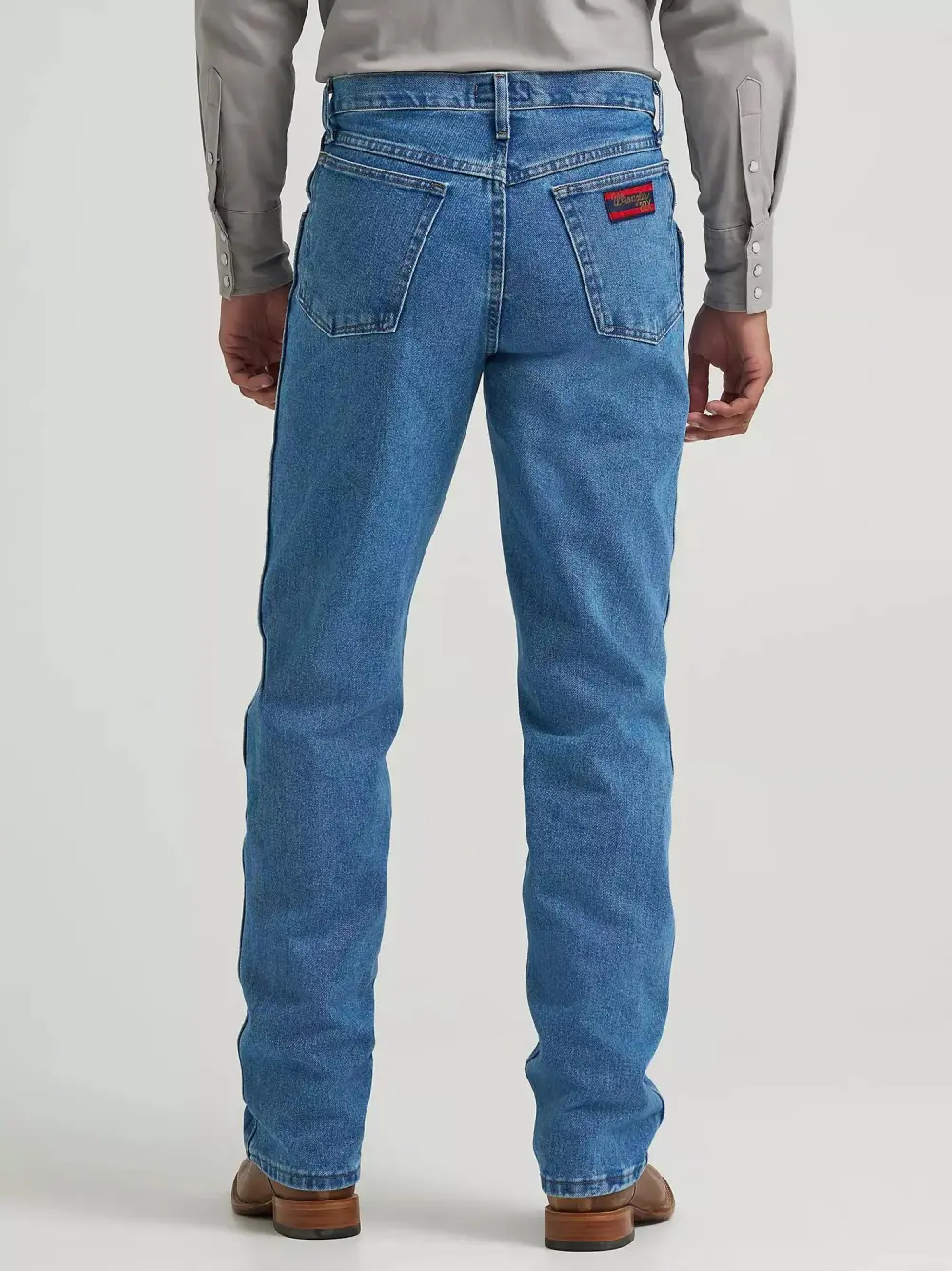 WRANGLER 20X NO. 22 ORIGINAL JEAN IN VINTAGE DENIM