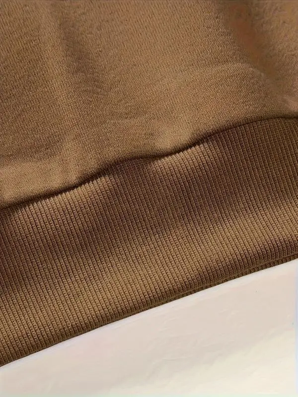 Casual Hoodie And Sweatpants Set