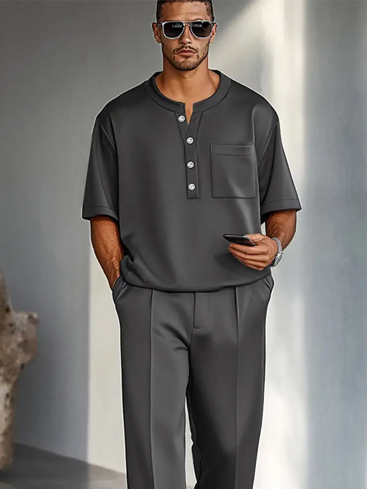 Smart Casual 2-Piece Matching Set