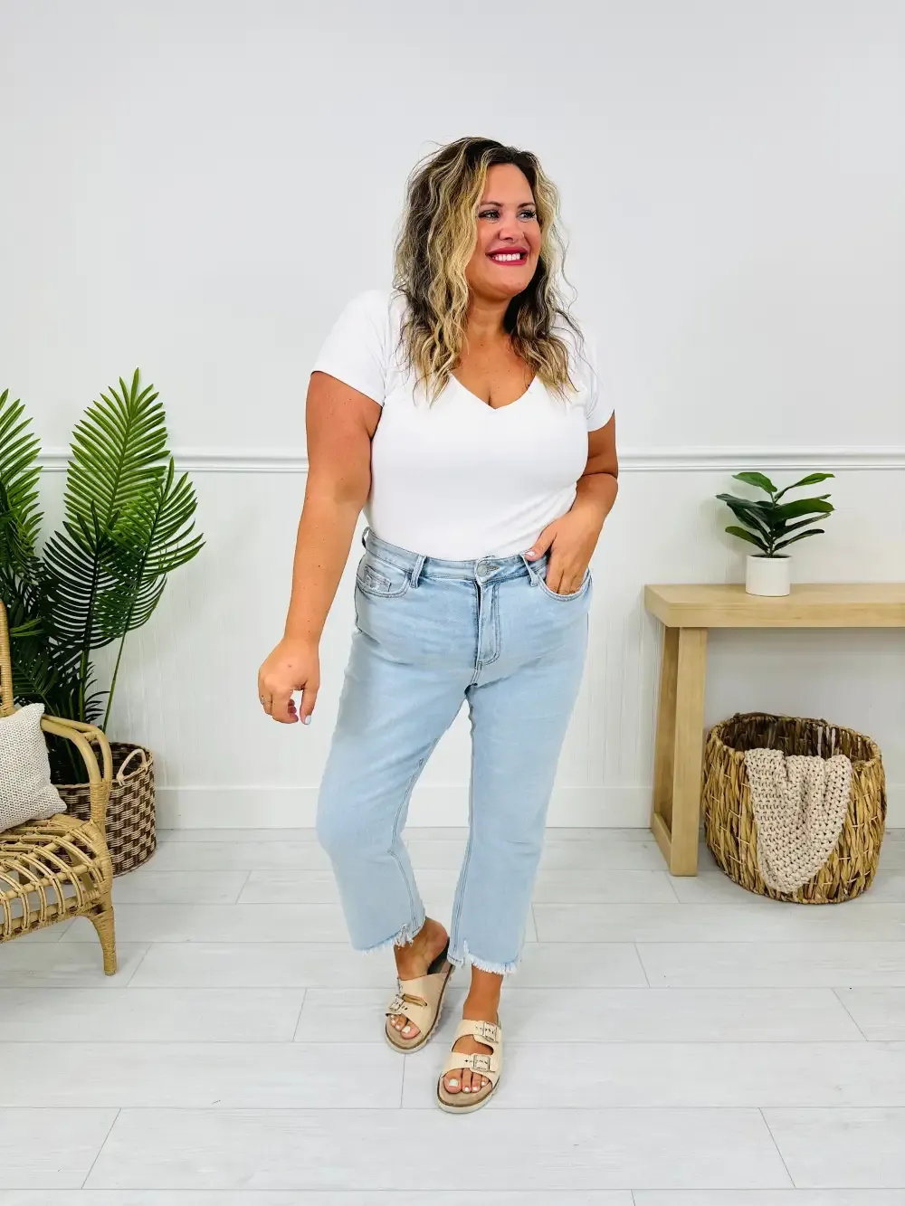 Kick Start Kick Flare Jeans